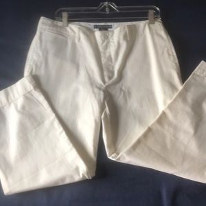 RALPH LAUREN Blue Label cotton pant size 10